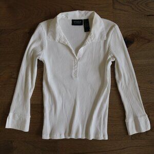 Collared Knit Sweater